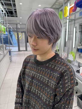 ノラ シンディ(NORA CYNDY) ケアブリーチ/シルバーラベンダー