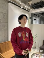 ミリ(milli Produce by ITAKURA)&nbsp;個性派大人フルパーマ