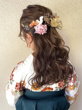 ネオリーブ クタ 町田店(Neolive kuta) 【Neolivekuta】卒業式ヘア