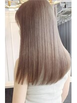 プレイ(PLAY)&nbsp;ナチュラルベージュ×ロング