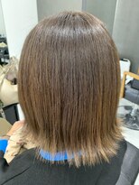 ディティール(Detail)&nbsp;外はねボブ×モノグレージュ