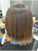 外はねボブ×モノグレージュ