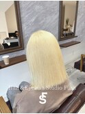 ブロンドボブ