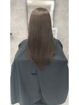 スタート ロングアッシュブラウン