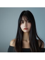 スリー(THREE)&nbsp;イメチェン/ホワイトブロンド/外ハネボブ/美髪/蟹江/蟹江駅