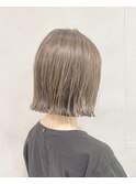 切りっぱなしボブ 20代30代40代ヘア 小顔 神戸ボブ 三ノ宮