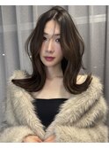 10代.20代.30代/レイヤーカット/ワンホンヘア/韓国ヘア