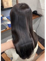 ゲートヘアー(GATE HAIR) ストレートとカラーは同時施術可能です♪