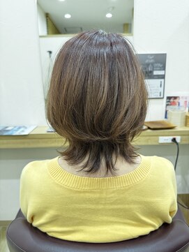 リトルストーン(little stone) 切りっぱなしボブ/肩上ボブ/髪質改善トリートメント