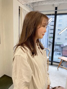 キジ(kiji) ブリーチなしダブルカラー/赤〔久屋/丸の内/久屋大通/高岳/栄〕