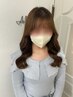 ヨシンモリ巻き、巻き髪　10時￥1200 8時～10時￥2200 7時～8時￥3200