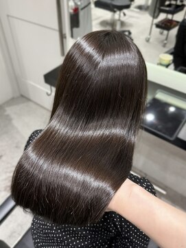 ソヨン 金山店(SOYON) ラベンダーブラウン/ナチュラルカラー/透明感カラー/美髪