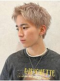 Men’s/フェザーパーマ/サーフカール/ニュアンスデザイン