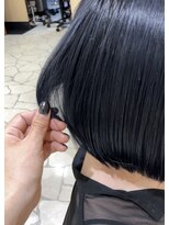 シアン 栄店(CYAN.)&nbsp;暗すぎず！重すぎず!ブルーブラック