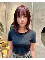 シティーバイローウェ 表参道(City/louwe) 表参道/ミルボン/ブリーチ/インナー/韓国/髪質改善