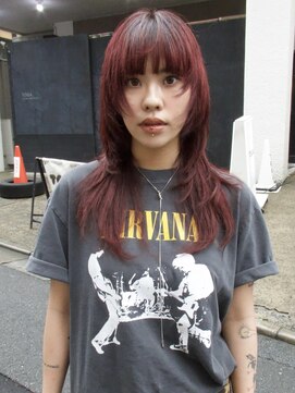 ラフ 北参道(RAF) エクステ　ボブ～ミディアム【koti原宿】