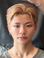 ノラギンザユー(NORA GINZA/U)&nbsp;フェザーショートミルクティーベージュスパイカーショート