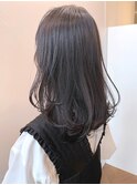 髪質改善トリートメント*シルクレイヤー*白髪染めグレーベージュ