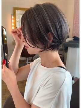 シャンプーボーイ 佐賀(SHAMPOO BOY) 大人ショートボブ×丸みショート×ミニボブ  20代30代40代