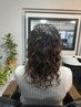カット＋スパイラルパーマ＋トリートメント＋ヘアパック＋頭浸浴￥15000～