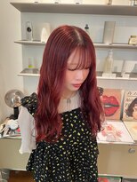 オンヌ(onnu) チェリーレッド