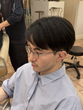 ヴィザヴィ 志村坂上店(vis a vis) 【ヴィザヴィ志村坂上】センターパート