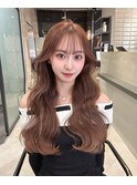 天神/ナチュラル縮毛矯正/韓国ヘア/ヨシンモリ/レイヤーカット