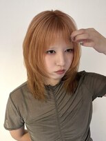 ジアン テラス(GIEN TERRASSE)&nbsp;ロブレイヤー/ペールオレンジ/デザインカラー@重里