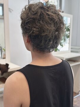 ランデ(RANDE) men'sメンズカットツーブロビジネス大人マッシュ30代40代50代