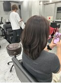 イメチェンスタイル/フルバング/似合わせカット/東銀座