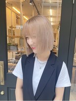 アソビ(Asobi)&nbsp;【ブリーチ2-3回】ブランドベージュ