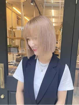 アソビ(Asobi) 【ブリーチ2-3回】ブランドベージュ