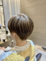 ジーナ セントラル銀座(Zina)&nbsp;刈り上げ女子◎ケアカラーブリーチ