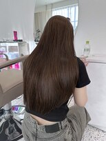 オン キャナルシティ博多前店(on)&nbsp;【竹内哉汰】大人ロングレイヤー/艶髪/髪質改善/20代/博多