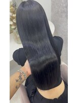 ラビス(Lovis) ミディアム/暗めカラー/デザインカラー/フェイスフレーミング