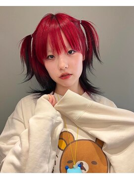 ハコ プラス(HACO+) 【Haco+】Rena_ボールド_ダブルカラー