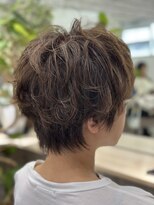 リビング(LiVing)&nbsp;パーマ、ショートスタイル