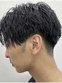 フェザーパーマ/ニュアンスパーマ/韓国マッシュ/錦糸町駅/men's