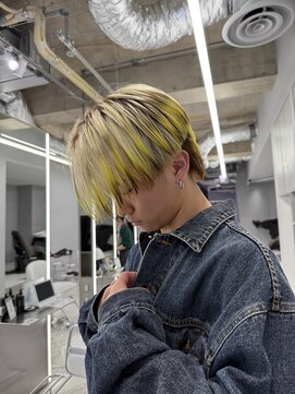 ヴァイス 新宿店(VAICE) 新宿/ブリーチ/ハイトーン/デザインカラー