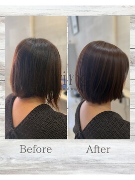 ティーリング 天王町(T ring) カット+シャンプー