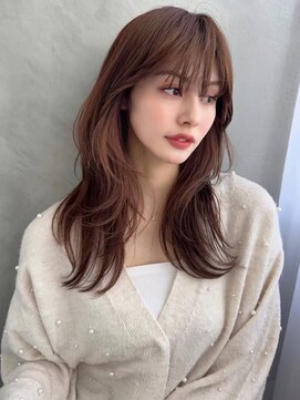 ソヨン 栄2号店(SOYON) 黒髪/クラゲヘアー/オリーブグレー/髪質改善/小顔/栄/栄駅/a392