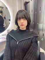 アールイーバイインク 渋谷(Re. by INK.)&nbsp;ウルフカット/レイヤーカット/ブリーチ/髪質改善[渋谷/原宿]