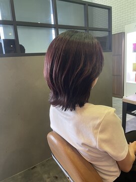 ステレオ ヘアデザイン 安城店(STEREO HAIR DESIGN) ♪暖色カラー11月