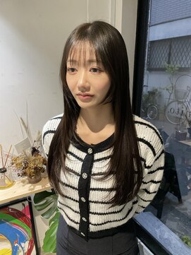 ニト(nito.) 酸性ストレート　レイヤーロング