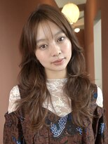 プロス(Pros)&nbsp;まろベージュ/ロングレイヤー/デジタルパーマ/表参道