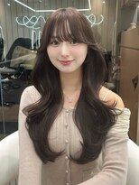 グローアイヴィ 大宮(GLROW IVY)&nbsp;韓国顔周り/ハイレイヤーカット/ミディアムレイヤーカット/大宮
