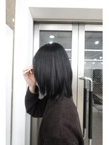 ディジョン 自由ヶ丘(Dijon)&nbsp;韓国顔まわりレイヤーカットグレージュオリーブベージュブラウン