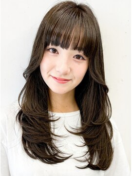 オーガニック ライフ 若葉 鶴ヶ島(organic+life) 冬レイヤー◎ブリーチなし透明感グレージュ