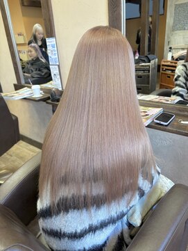 モアムー(Moremuu) 【Makoto】ミルクティーカラー