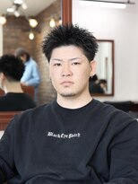 ザ ワンアンドオンリー シズオカ(The one and only. Shizuoka)&nbsp;スパイキーショート